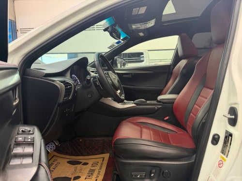 Lexus Nx200t 2017 F sport upgrade Nx300 2021 full option