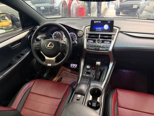 Lexus Nx200t 2017 F sport upgrade Nx300 2021 full option