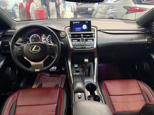 Lexus Nx200t 2017 F sport upgrade Nx300 2021 full option