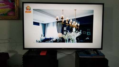 LG ដុំsmart Tv 43 inch ស្តើងស្អាតច្បាស់ model 43LM5500PTA from LG company 93%