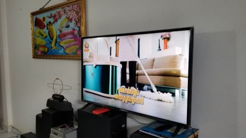 LG ដុំsmart Tv 43 inch ស្តើងស្អាតច្បាស់ model 43LM5500PTA from LG company 93%