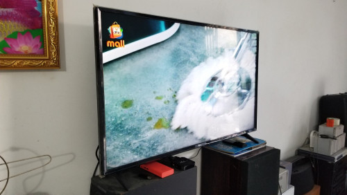 LG ដុំsmart Tv 43 inch ស្តើងស្អាតច្បាស់ model 43LM5500PTA from LG company 93%