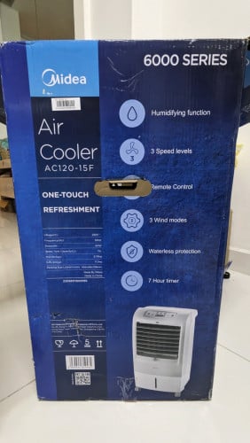 Midea air cooler AC120-15F