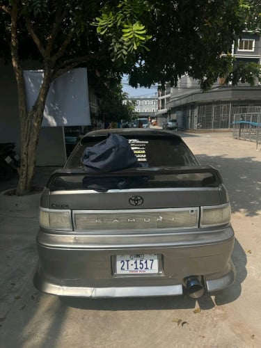 Model: Camry Coup 1995Color: Black