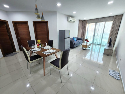 Nice Decoration unit of Apartment for lease with fully furnished  Location: Toul Kork