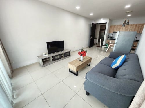 Nice Decoration unit of Apartment for lease with fully furnished  Location: Toul Kork