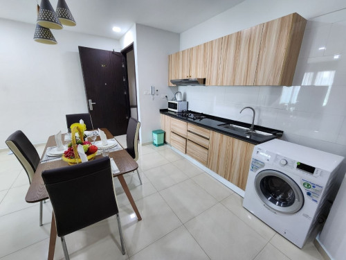 Nice Decoration unit of Apartment for lease with fully furnished  Location: Toul Kork
