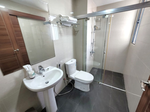 Nice Decoration unit of Apartment for lease with fully furnished  Location: Toul Kork