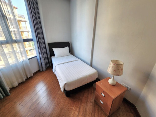 Nice Decoration unit of Apartment for lease with fully furnished  Location: Toul Kork
