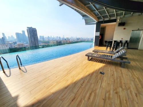 Nice Decoration unit of Apartment for lease with fully furnished  Location: Toul Kork