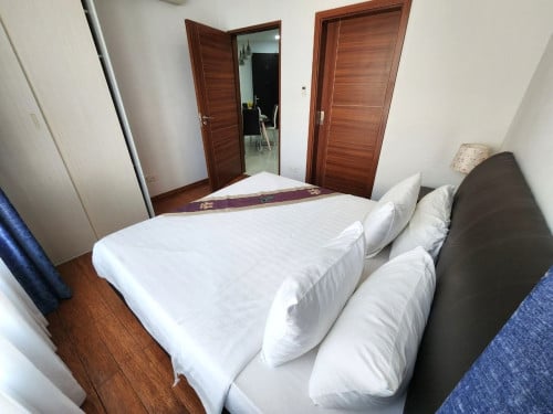 Nice Decoration unit of Apartment for lease with fully furnished  Location: Toul Kork