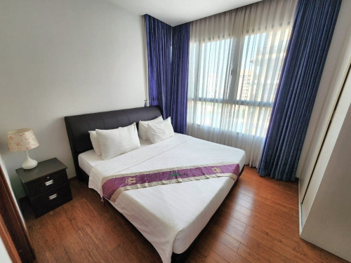 Nice Decoration unit of Apartment for lease with fully furnished  Location: Toul Kork