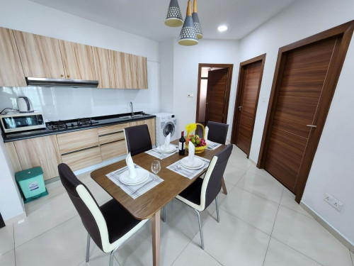 Nice Decoration unit of Apartment for lease with fully furnished  Location: Toul Kork