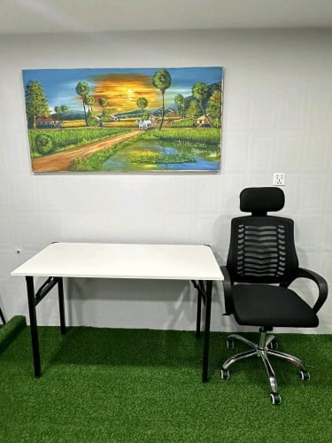 Office set (table & chair) $60