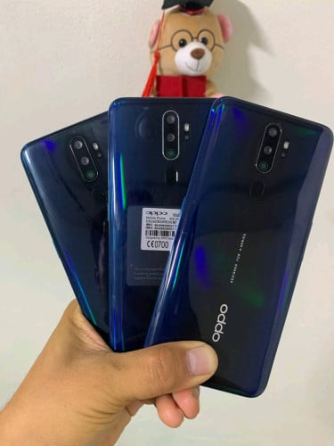 Oppo A9(2020)​ Ram 8-256 ទូរស័ព្ទនៅស្អាត99% ស្រួលវ្រើ