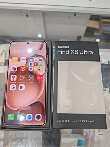 OPPO FIND X8 ULTRA មួយទឹកស្អាត 99%