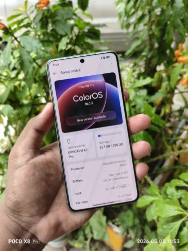 OPPO FINDX8 PRO (12GB/256GB) 97%