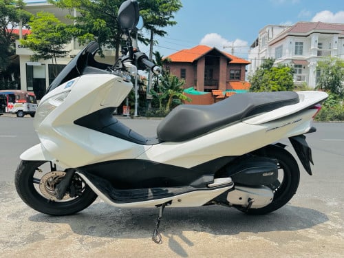 PCX white 2016