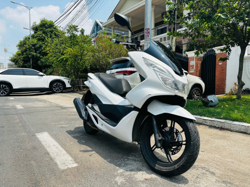 PCX white 2016