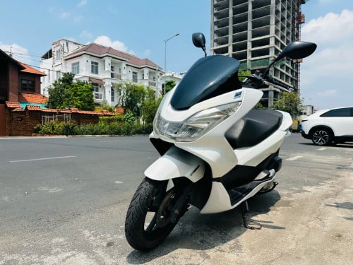 PCX white 2016