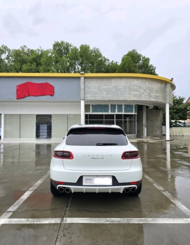 Porsche Macan S 2015