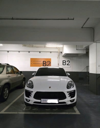 Porsche Macan S 2015