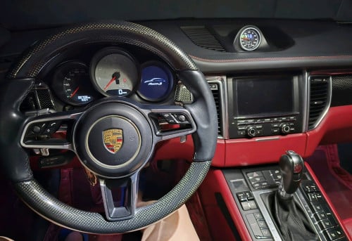 Porsche Macan S 2015