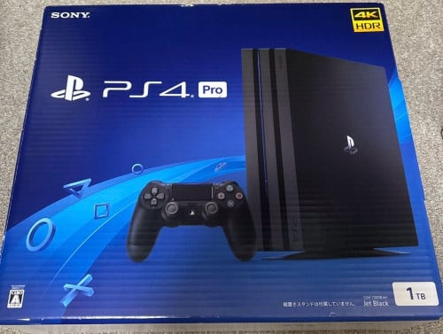 PS4 pro ថ្មីប្រអប់