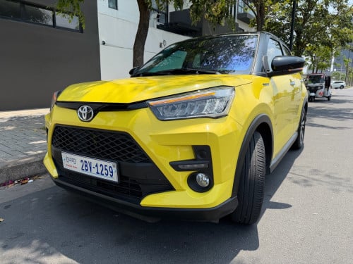 Raize2023 ថ្មីខ្លាំង​ ប្រេីបាន8000km