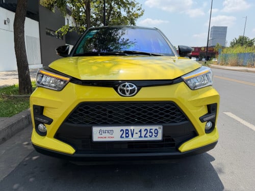 Raize2023 ថ្មីខ្លាំង​ ប្រេីបាន8000km