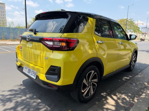 Raize2023 ថ្មីខ្លាំង​ ប្រេីបាន8000km