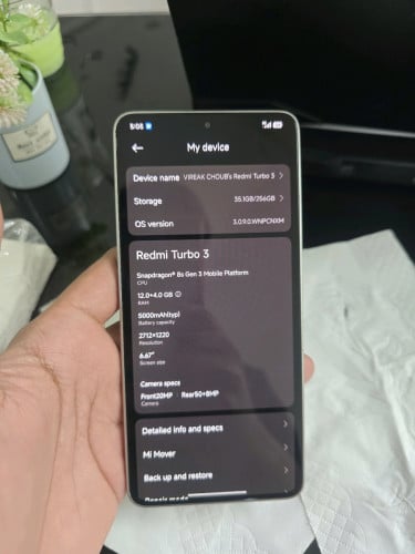 Redmi Turbo 3
