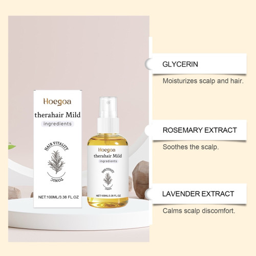 Rosemary Scalp Care Essence Spray