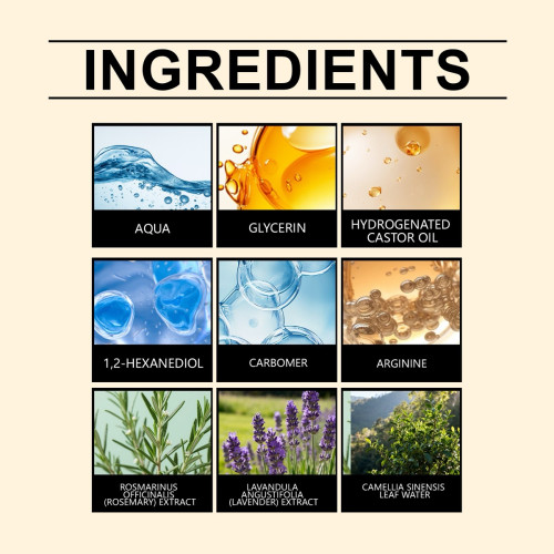 Rosemary Scalp Care Essence Spray