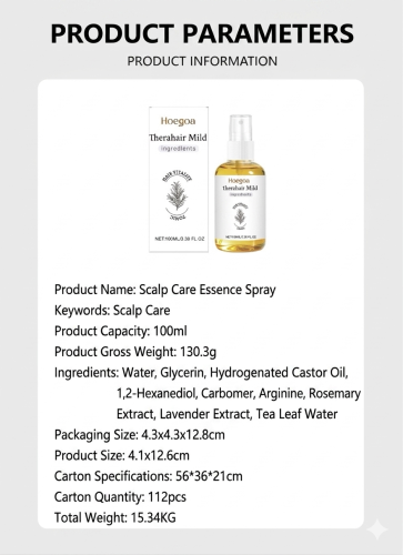 Rosemary Scalp Care Essence Spray