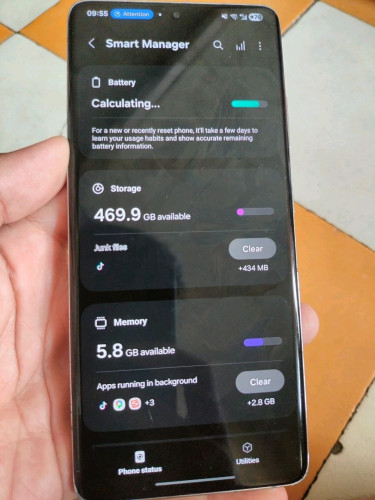 S21 Ultra សរសៃរសក់