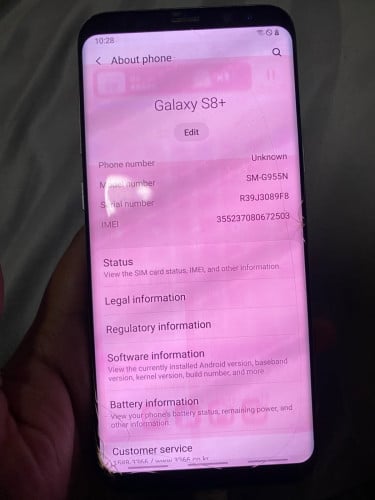 Samsung Galaxy S8+