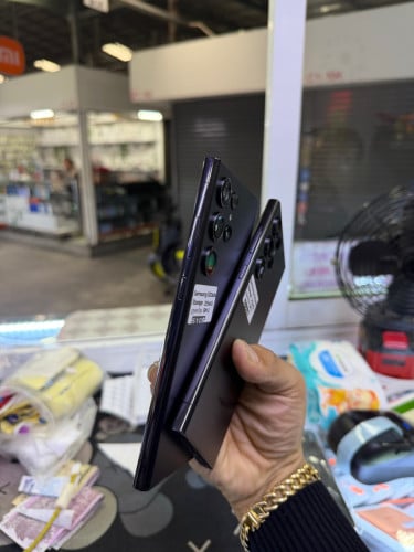 Samsung s23ultra 256G ក្រុមហ៊ុន sim2 ស្អាត