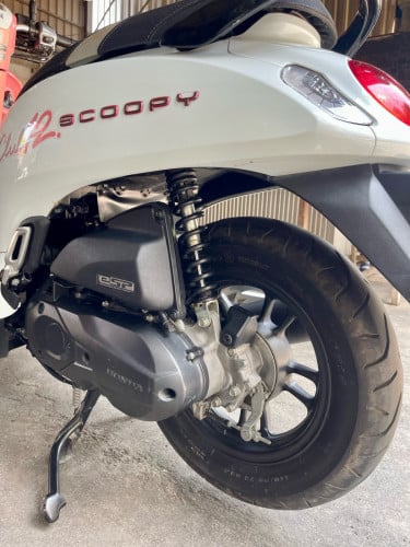Scoopy 2024 smart key
