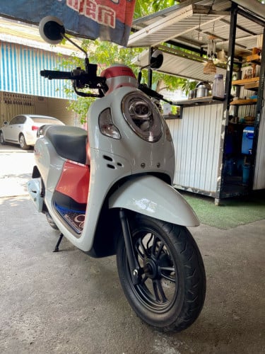 Scoopy 2024 smart key