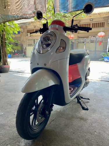 Scoopy 2024 smart key