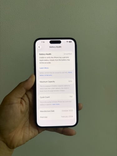 Sell 15 Plus 256g Sim2 Scan 97%