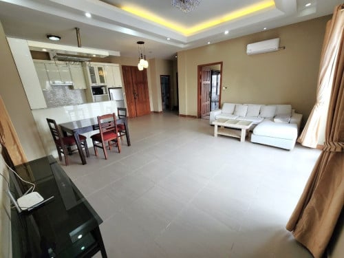 Specious 2Bedrooms & 2Bathrooms with fully furnished for lease​ | TTP – 3 mins to Russian market
