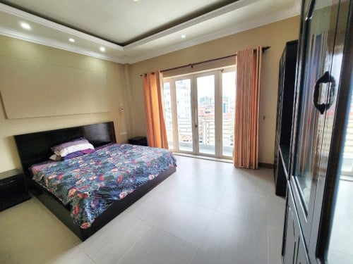 Specious 2Bedrooms & 2Bathrooms with fully furnished for lease​ | TTP – 3 mins to Russian market