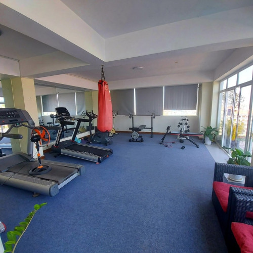 Specious 2Bedrooms & 2Bathrooms with fully furnished for lease​ | TTP – 3 mins to Russian market