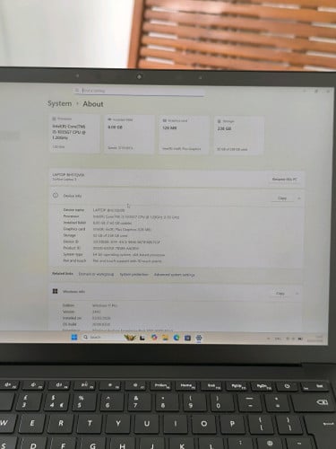 Surface Laptop 3 Touch Screen 14-inch 2K (2256 x 1504)
