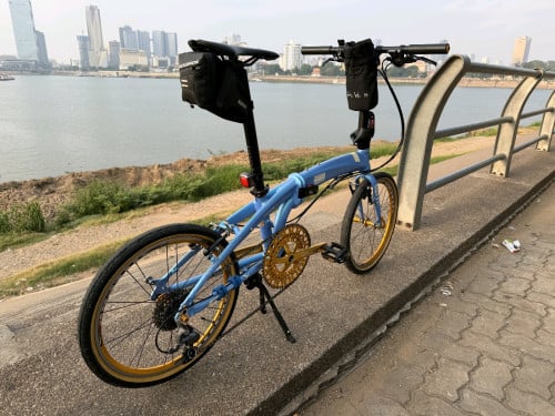 Tern Verge N8 - Folding Bike