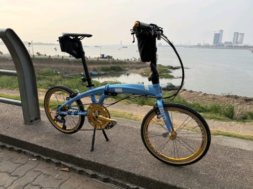 Tern Verge N8 - Folding Bike