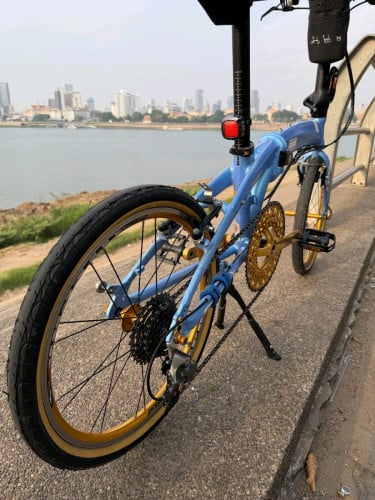 Tern Verge N8 - Folding Bike