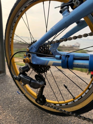 Tern Verge N8 - Folding Bike